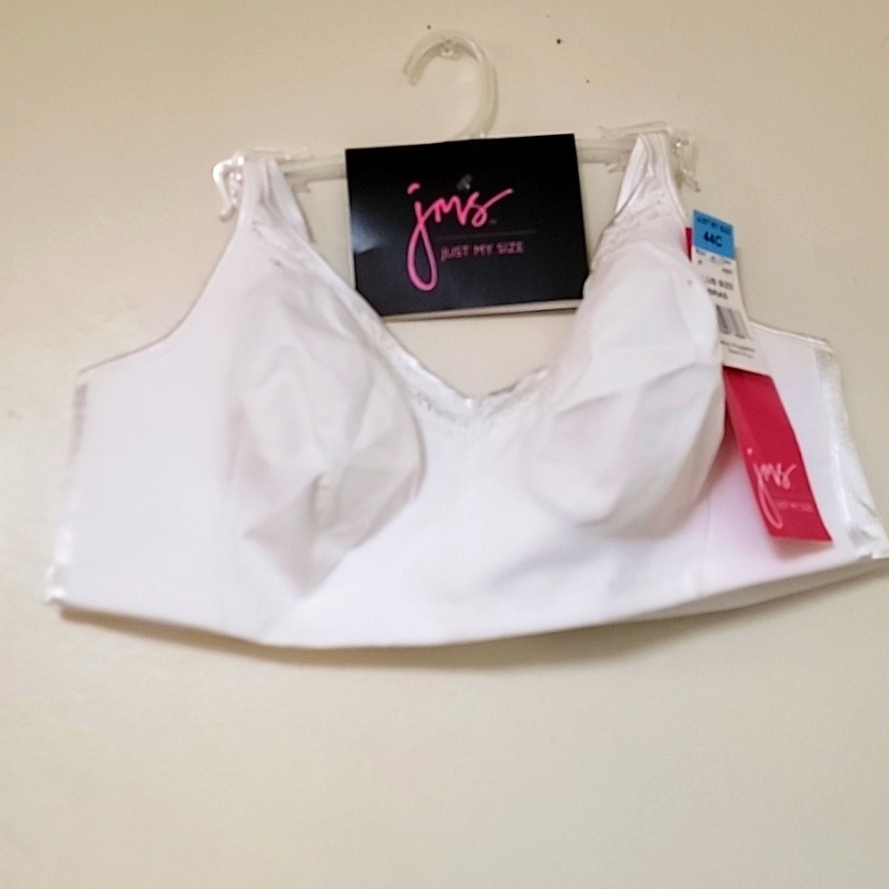 Just my Size  plus Bra 44c white